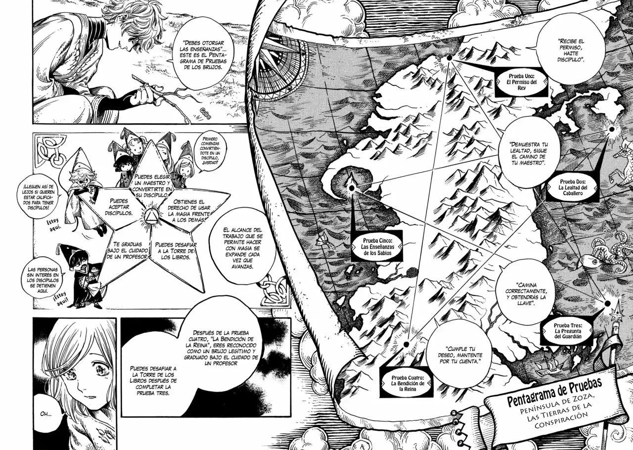 Tongari Boushi no Atelier Capítulo 14 - Page 9