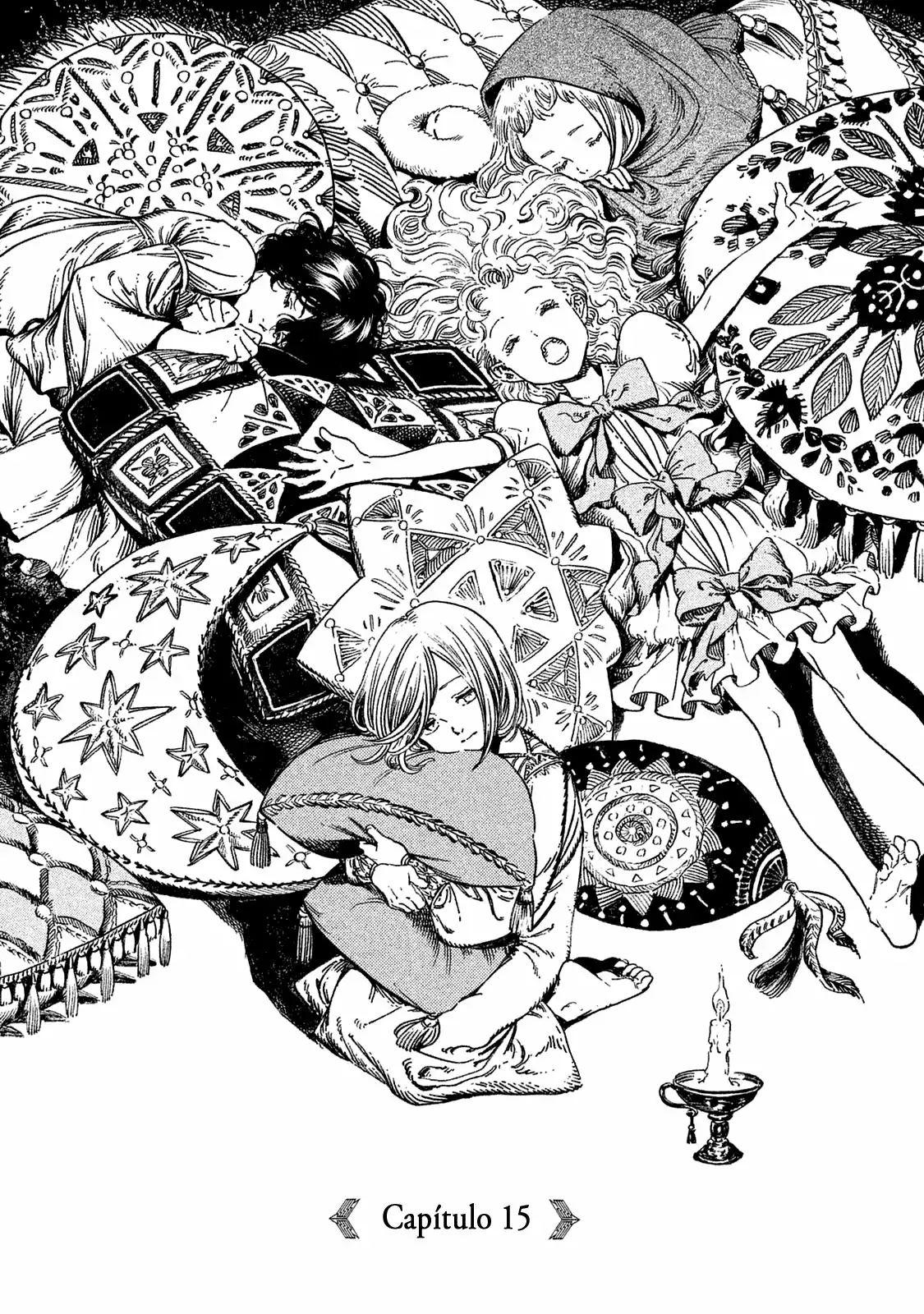 Tongari Boushi no Atelier Capítulo 15 - Page 1