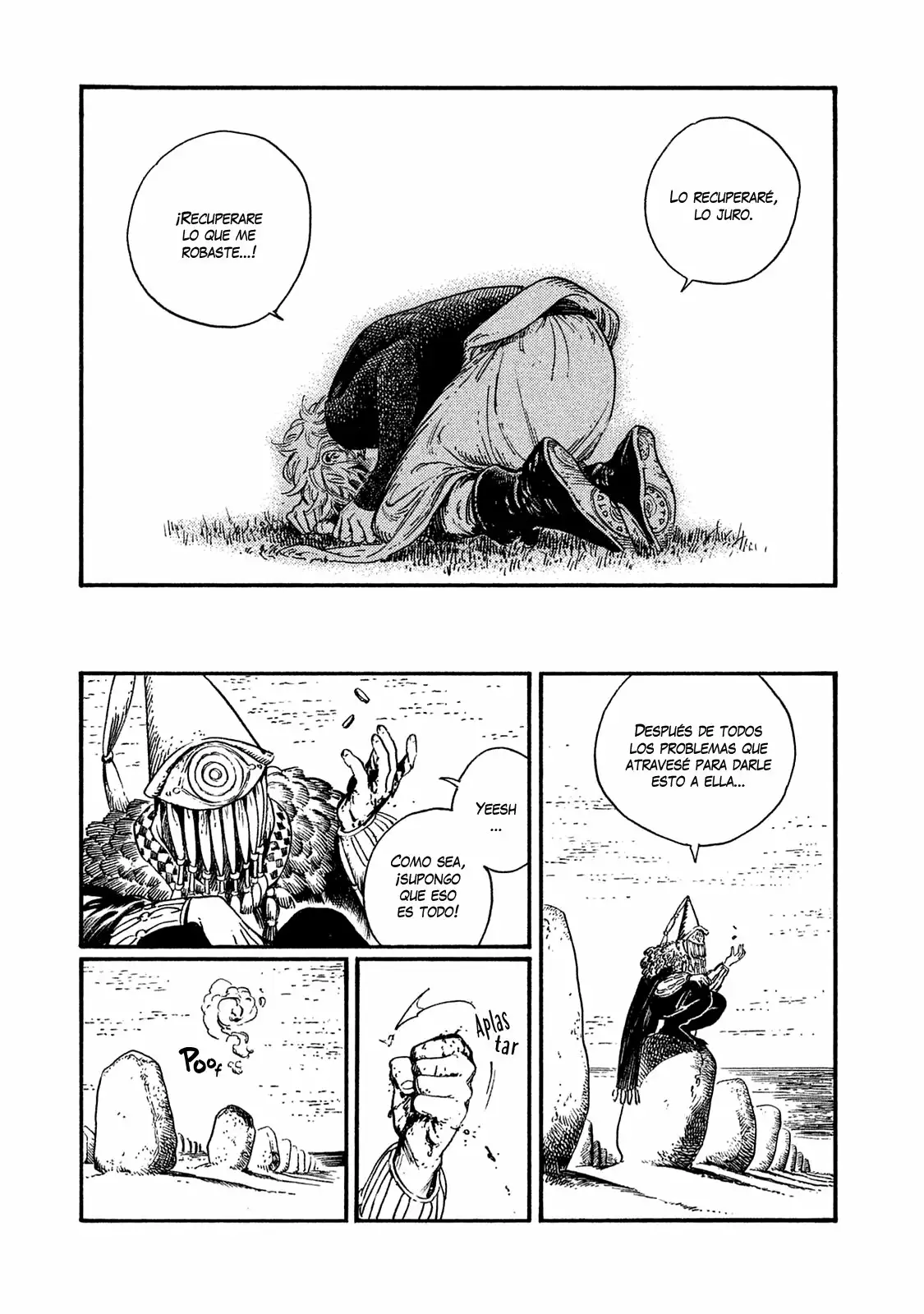 Tongari Boushi no Atelier Capítulo 15 - Page 11