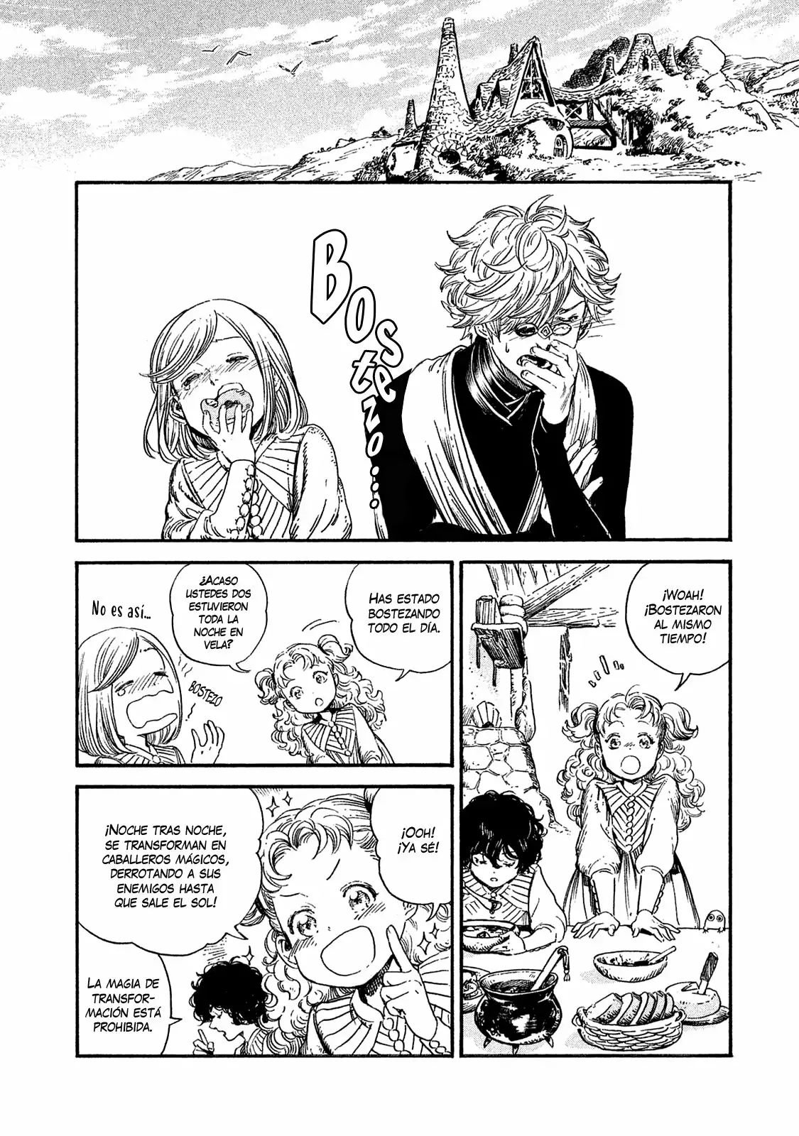 Tongari Boushi no Atelier Capítulo 15 - Page 12