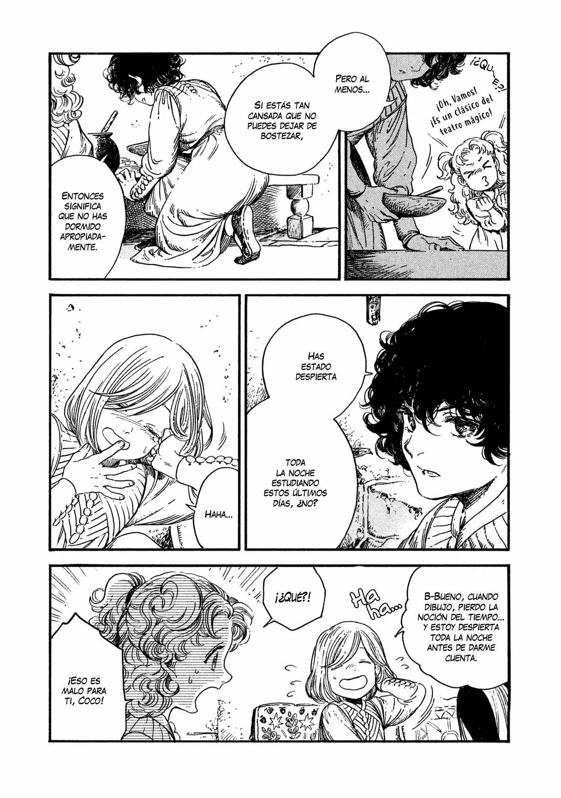 Tongari Boushi no Atelier Capítulo 15 - Page 13