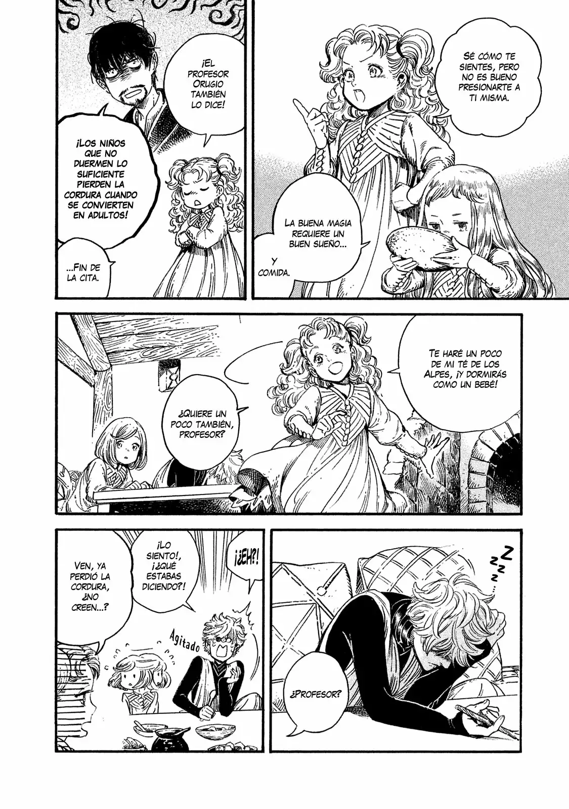 Tongari Boushi no Atelier Capítulo 15 - Page 14