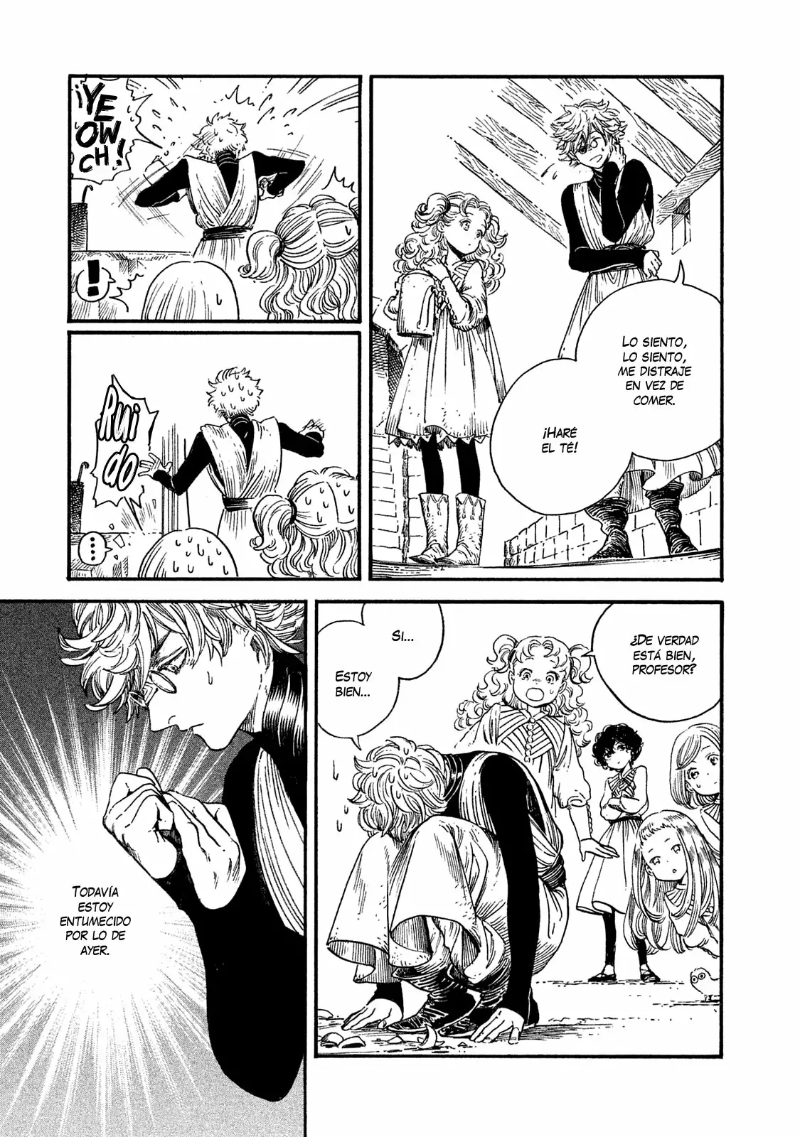 Tongari Boushi no Atelier Capítulo 15 - Page 15