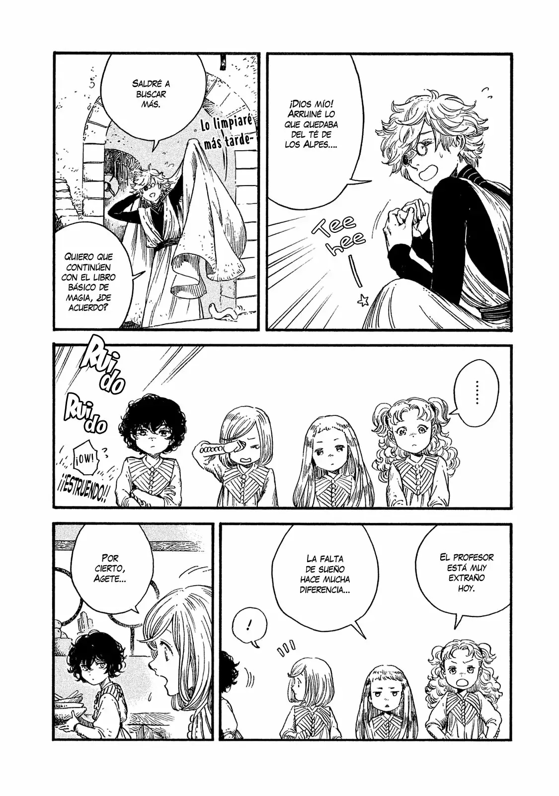 Tongari Boushi no Atelier Capítulo 15 - Page 16