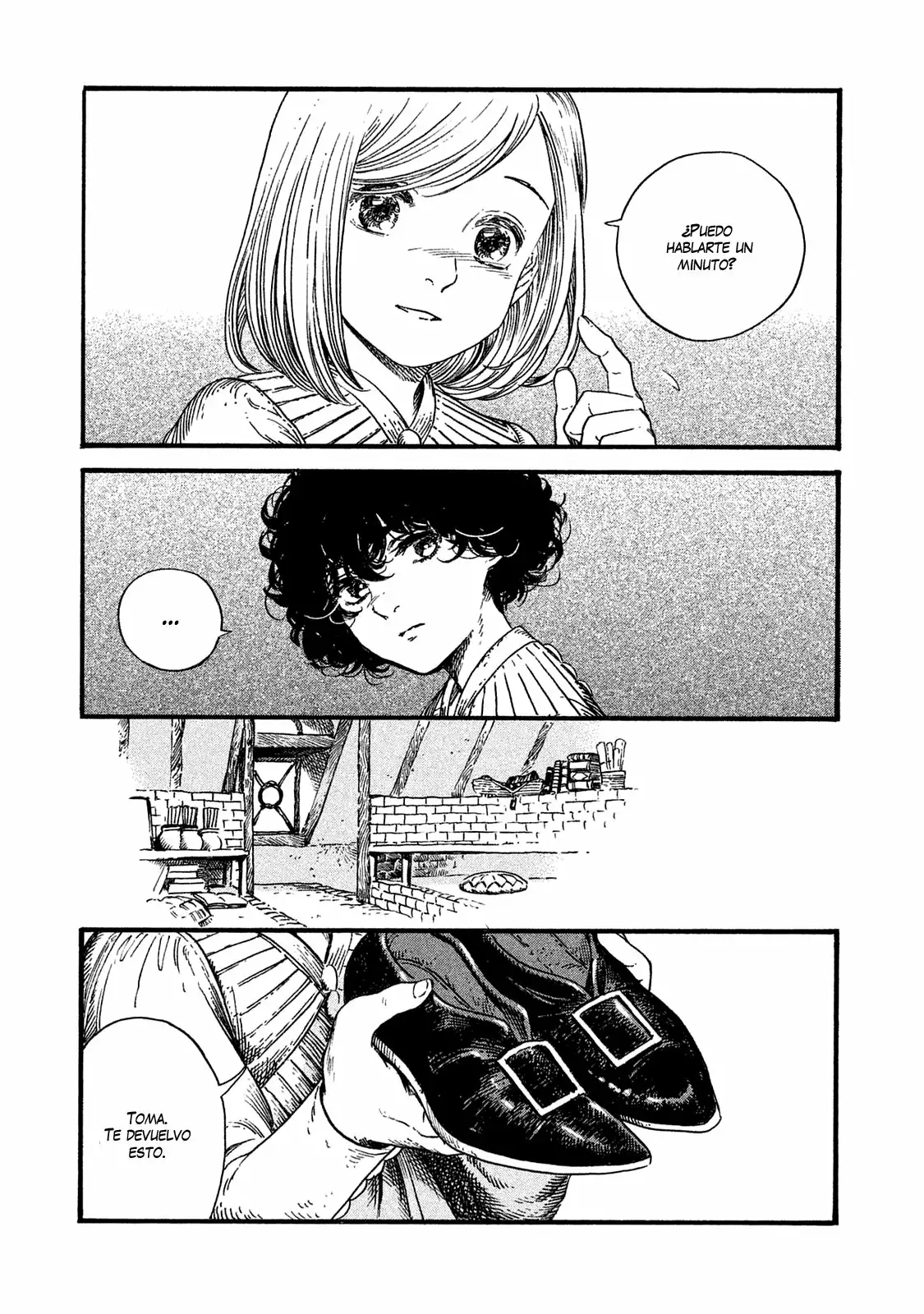 Tongari Boushi no Atelier Capítulo 15 - Page 17