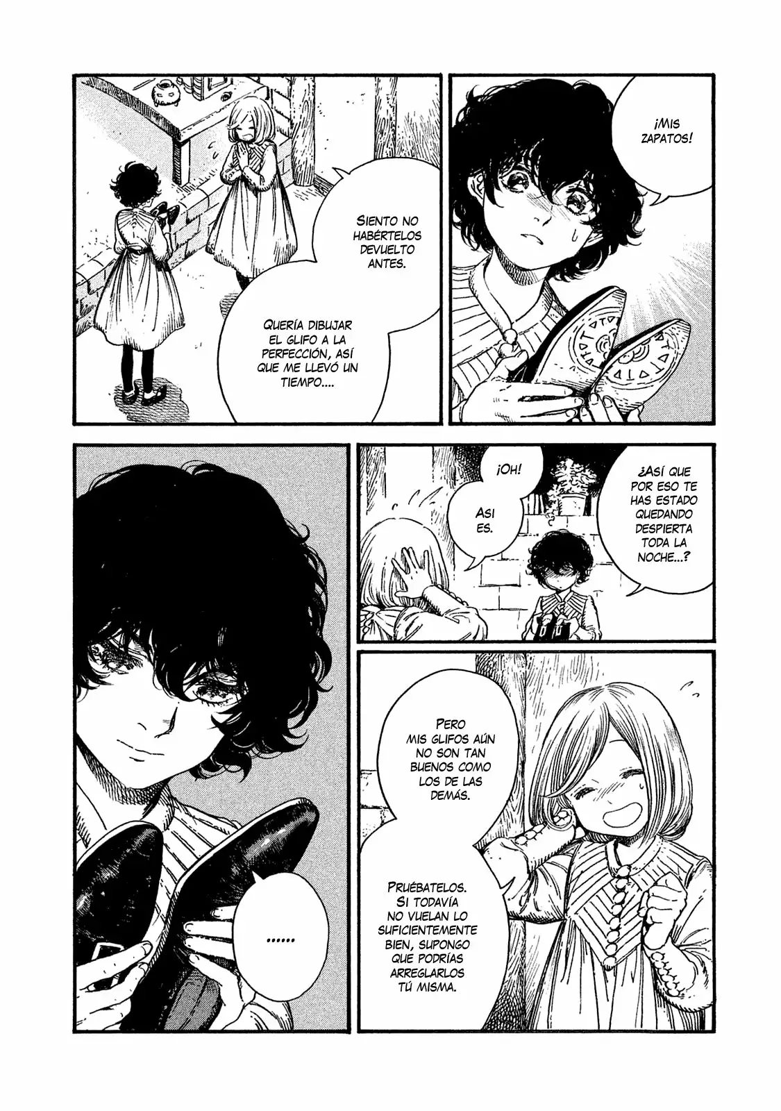 Tongari Boushi no Atelier Capítulo 15 - Page 18