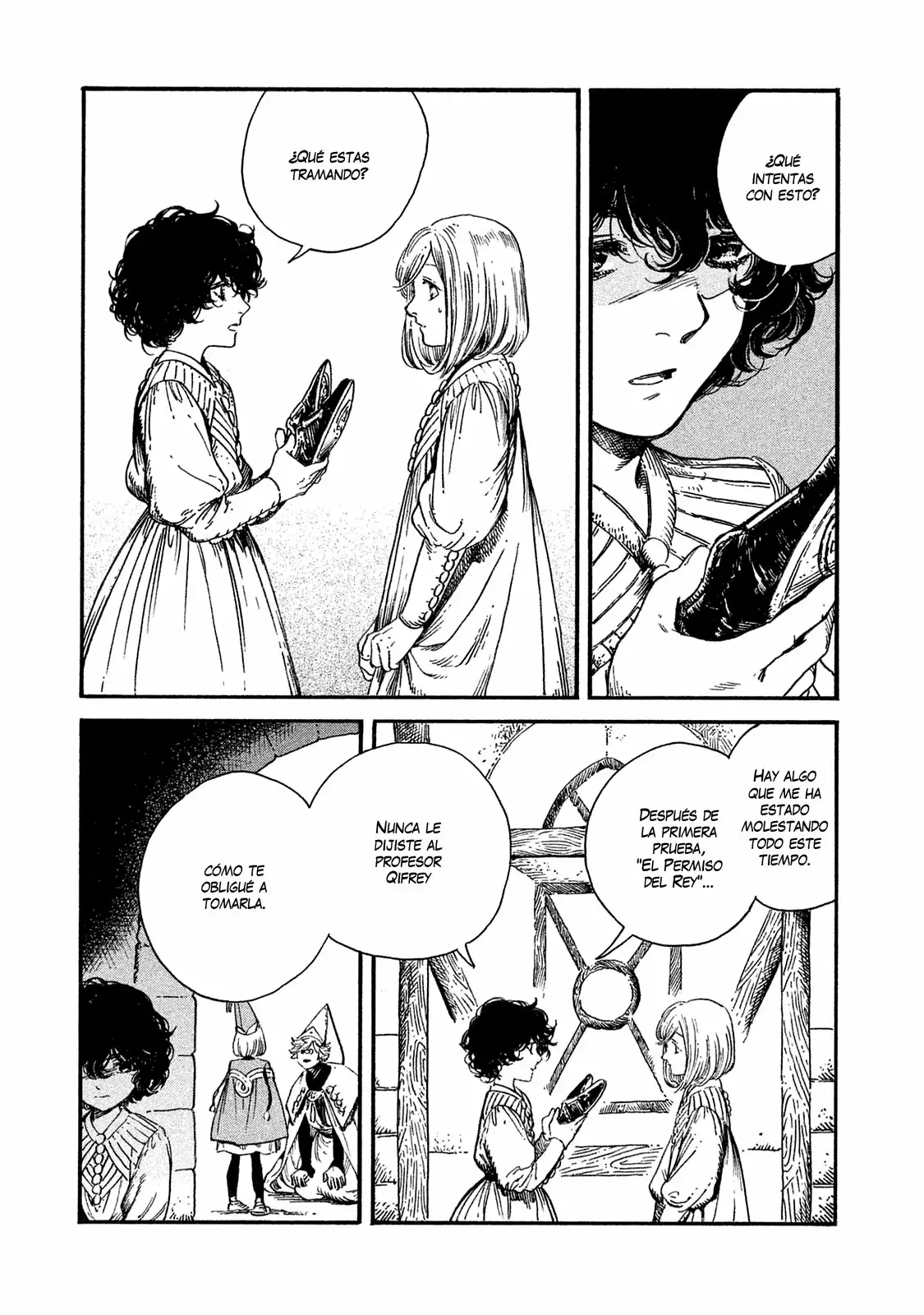 Tongari Boushi no Atelier Capítulo 15 - Page 19
