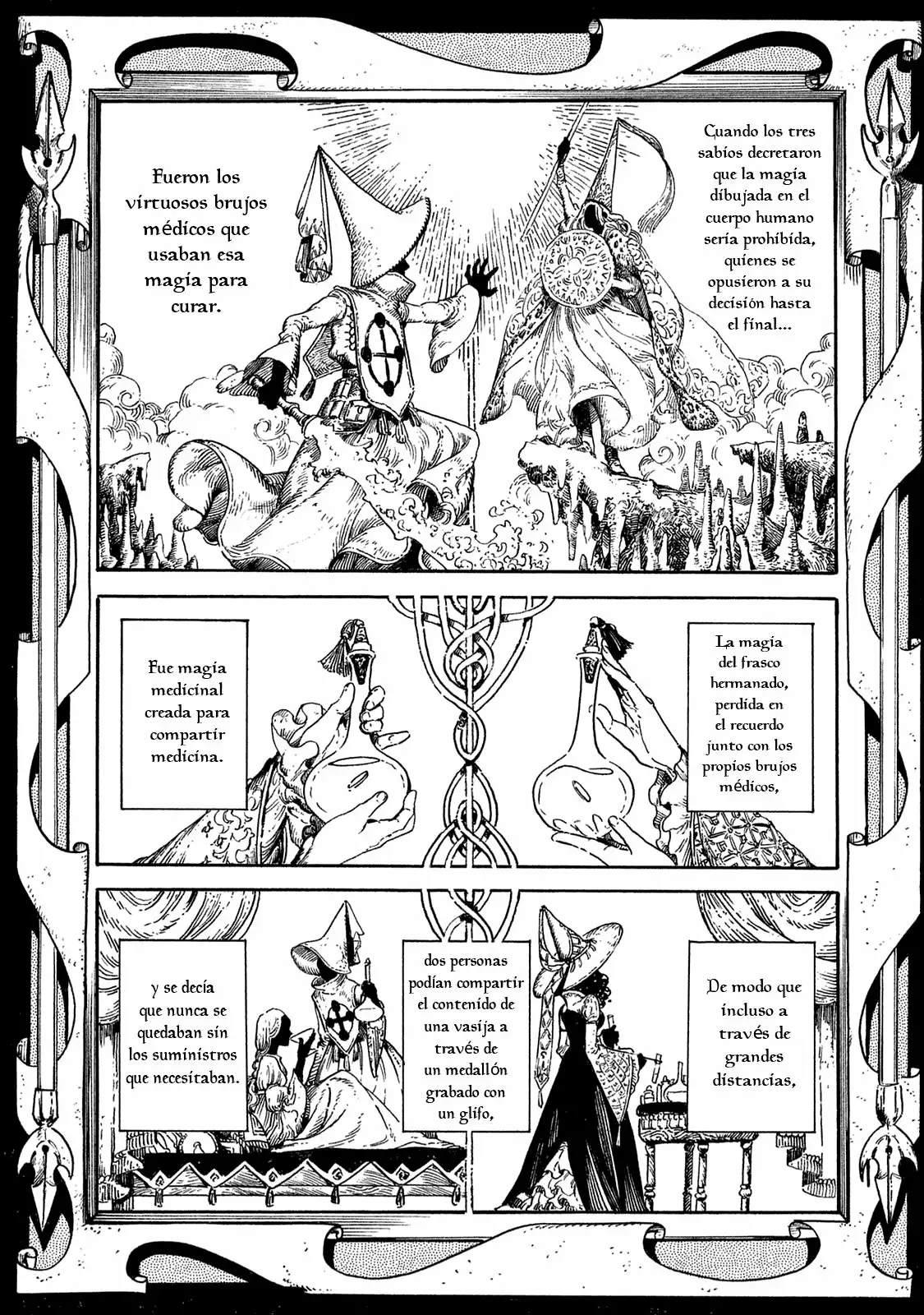 Tongari Boushi no Atelier Capítulo 15 - Page 2