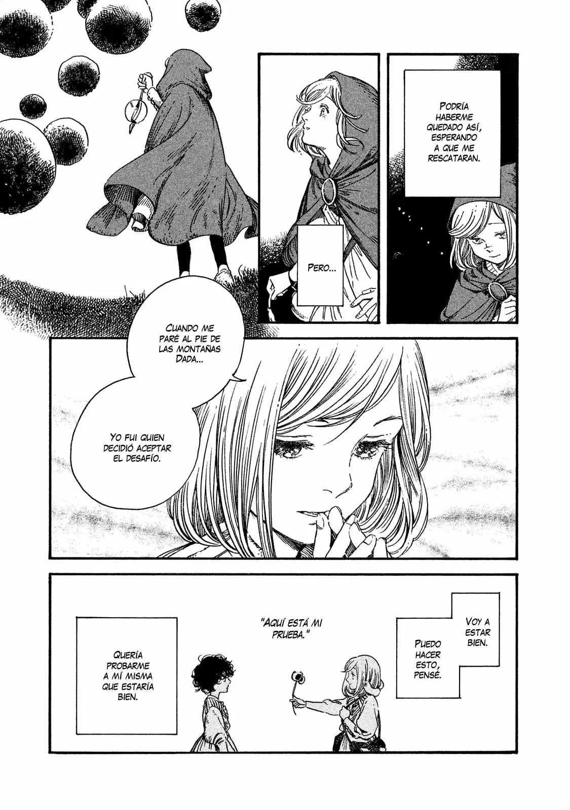 Tongari Boushi no Atelier Capítulo 15 - Page 21