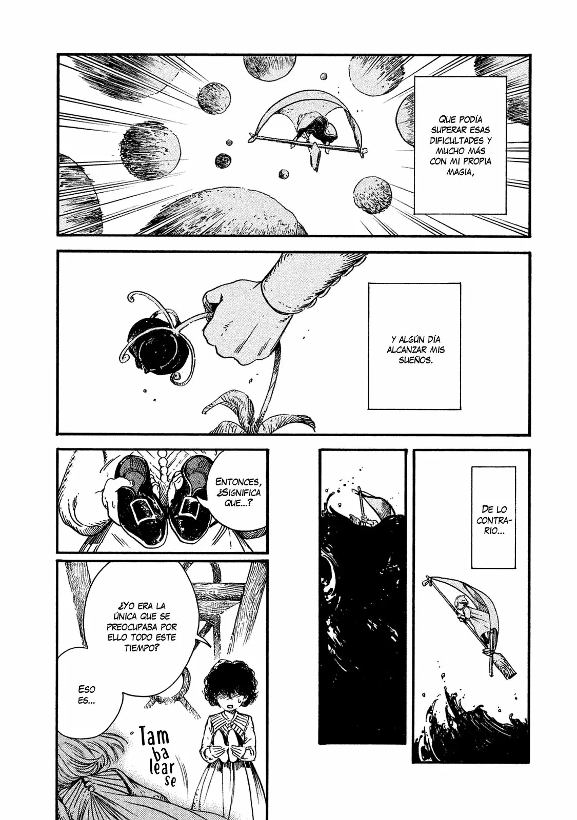 Tongari Boushi no Atelier Capítulo 15 - Page 22