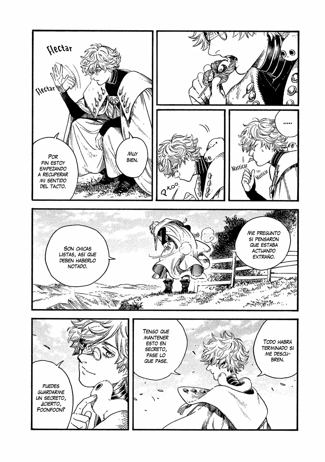 Tongari Boushi no Atelier Capítulo 15 - Page 24