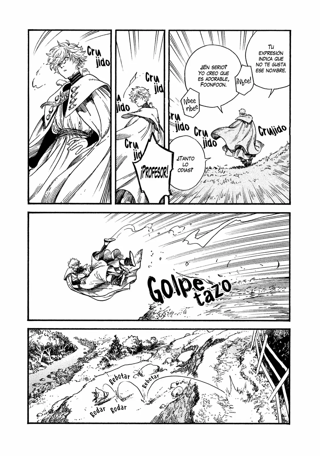 Tongari Boushi no Atelier Capítulo 15 - Page 25