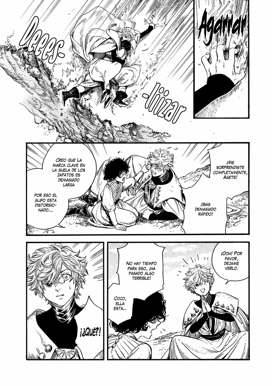 Tongari Boushi no Atelier Capítulo 15 - Page 26