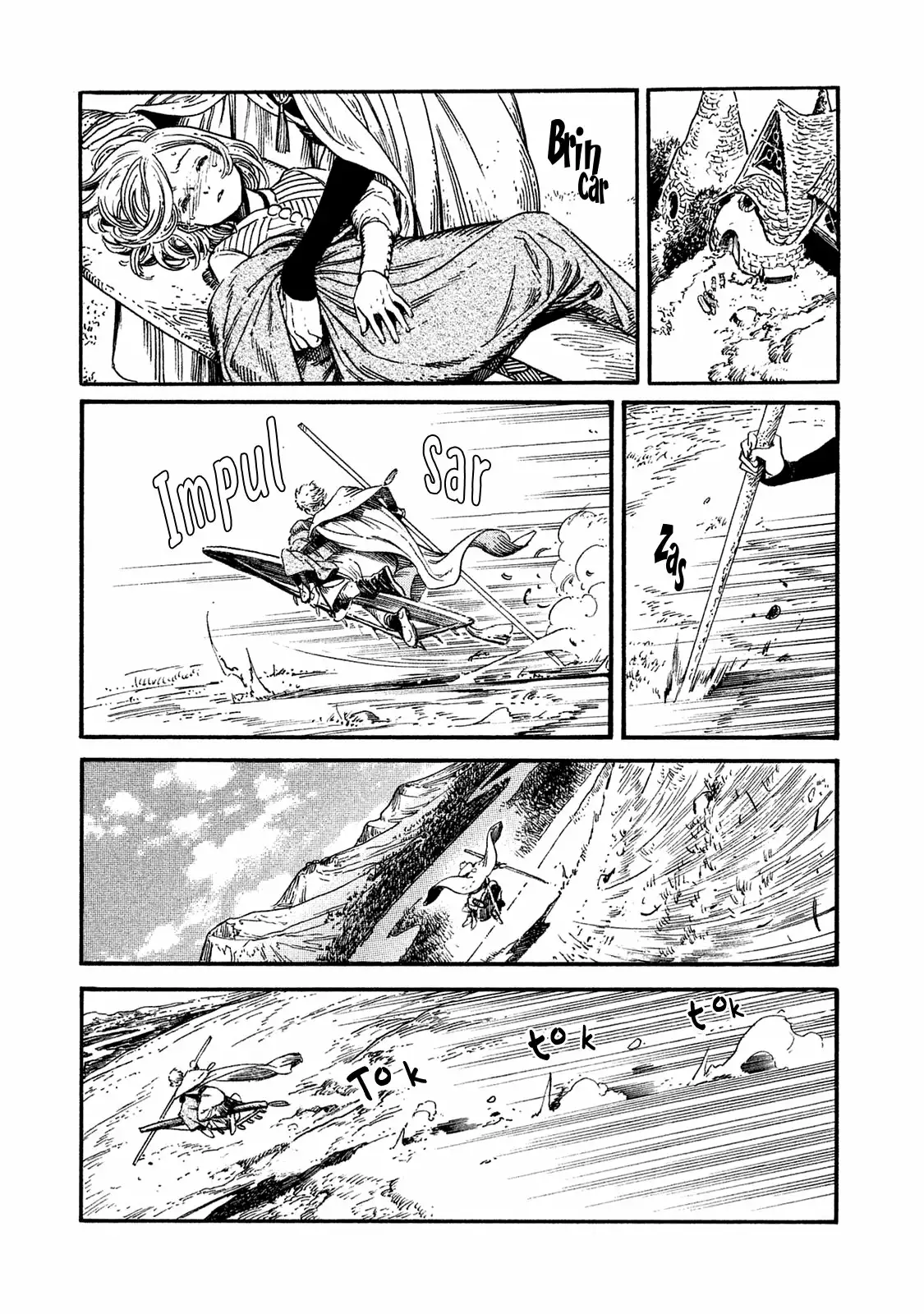 Tongari Boushi no Atelier Capítulo 15 - Page 27