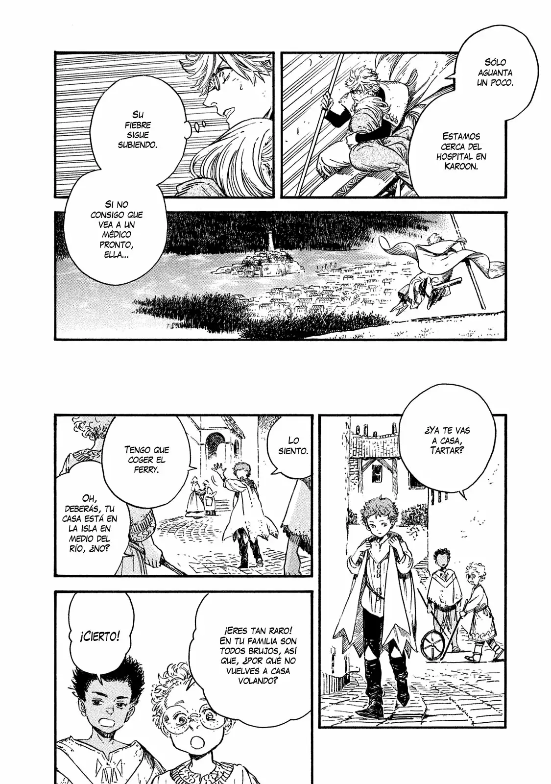 Tongari Boushi no Atelier Capítulo 15 - Page 28