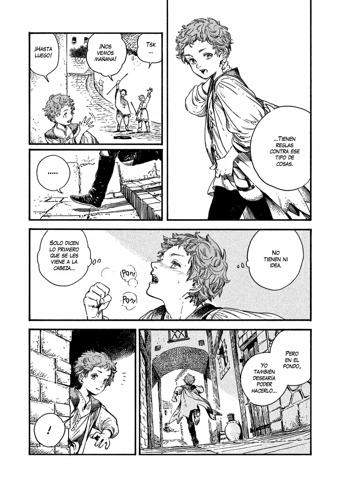 Tongari Boushi no Atelier Capítulo 15 - Page 29