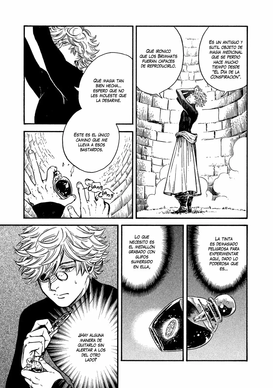 Tongari Boushi no Atelier Capítulo 15 - Page 3