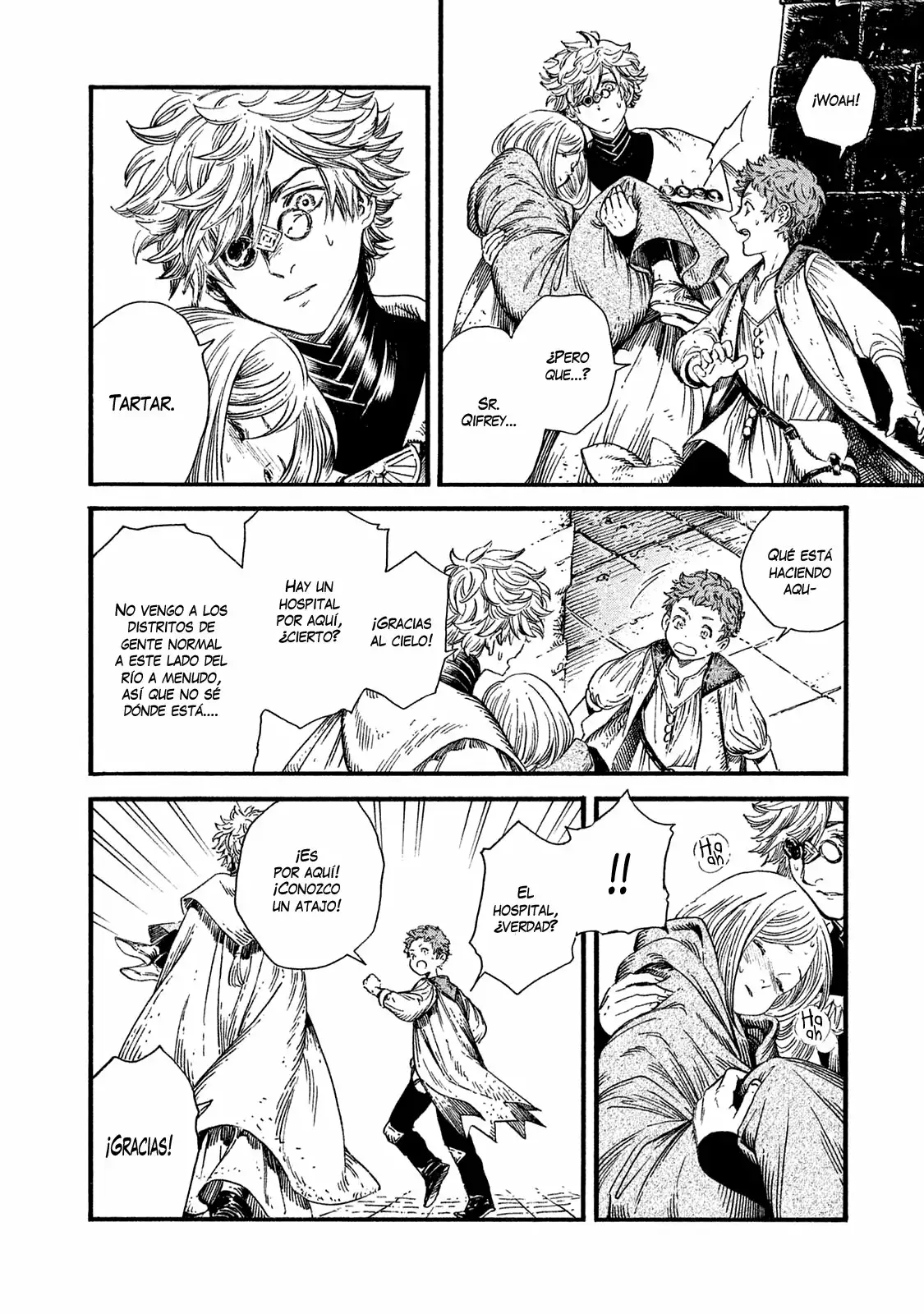 Tongari Boushi no Atelier Capítulo 15 - Page 30