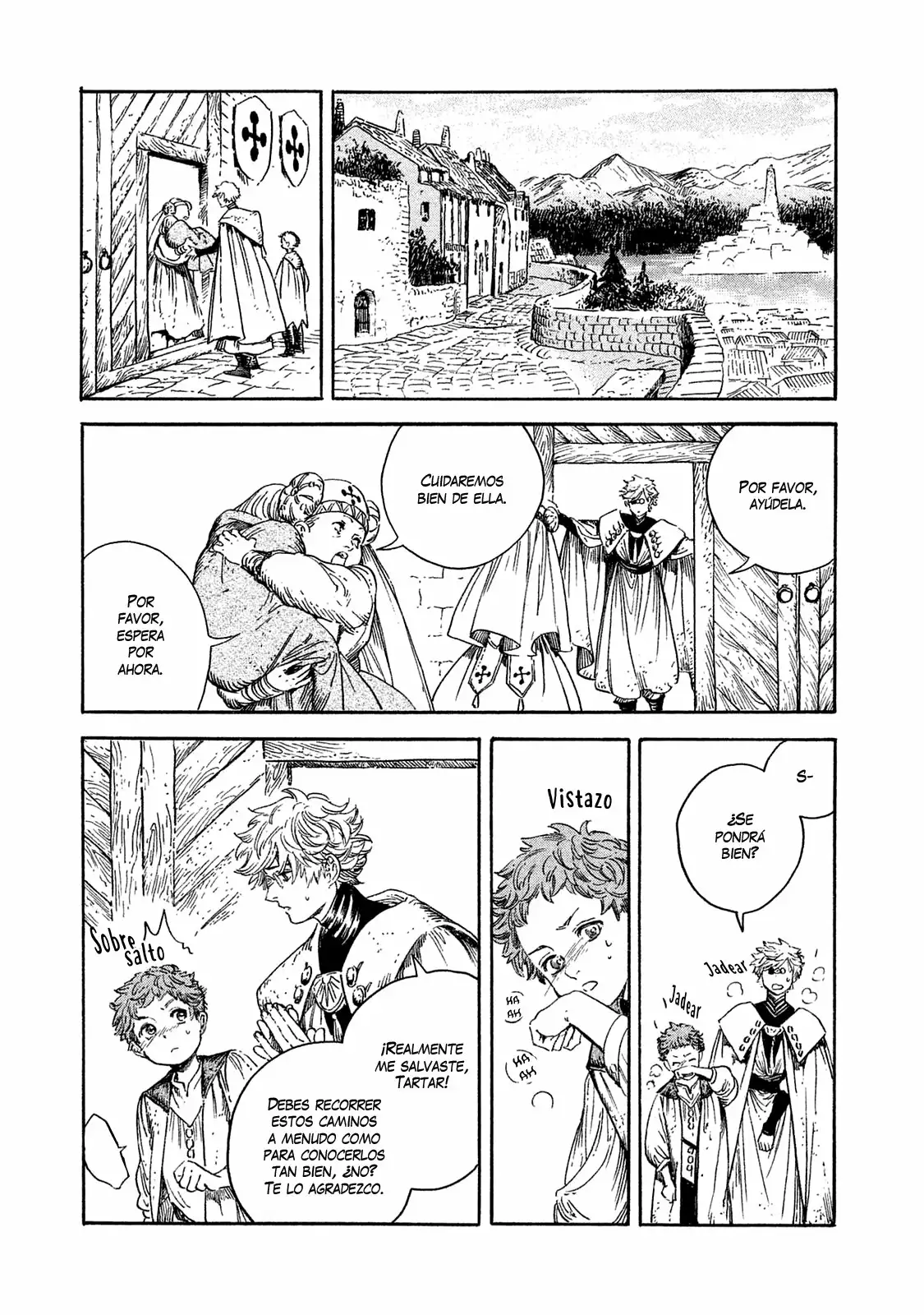 Tongari Boushi no Atelier Capítulo 15 - Page 31