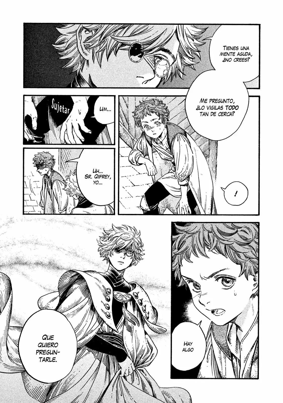 Tongari Boushi no Atelier Capítulo 15 - Page 32