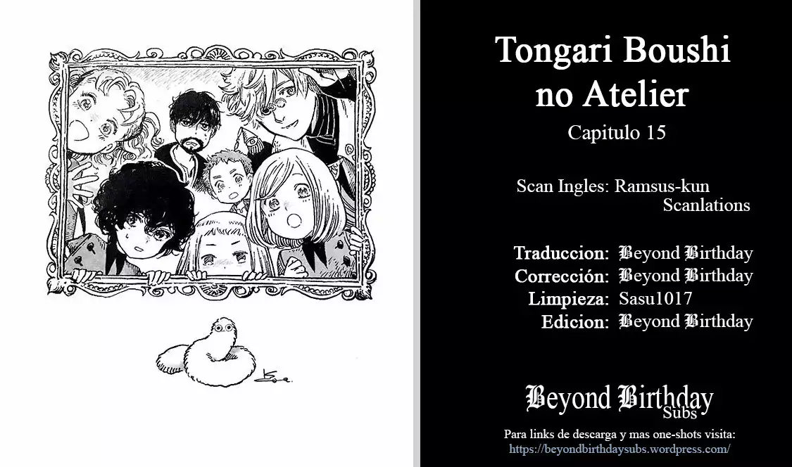 Tongari Boushi no Atelier Capítulo 15 - Page 34