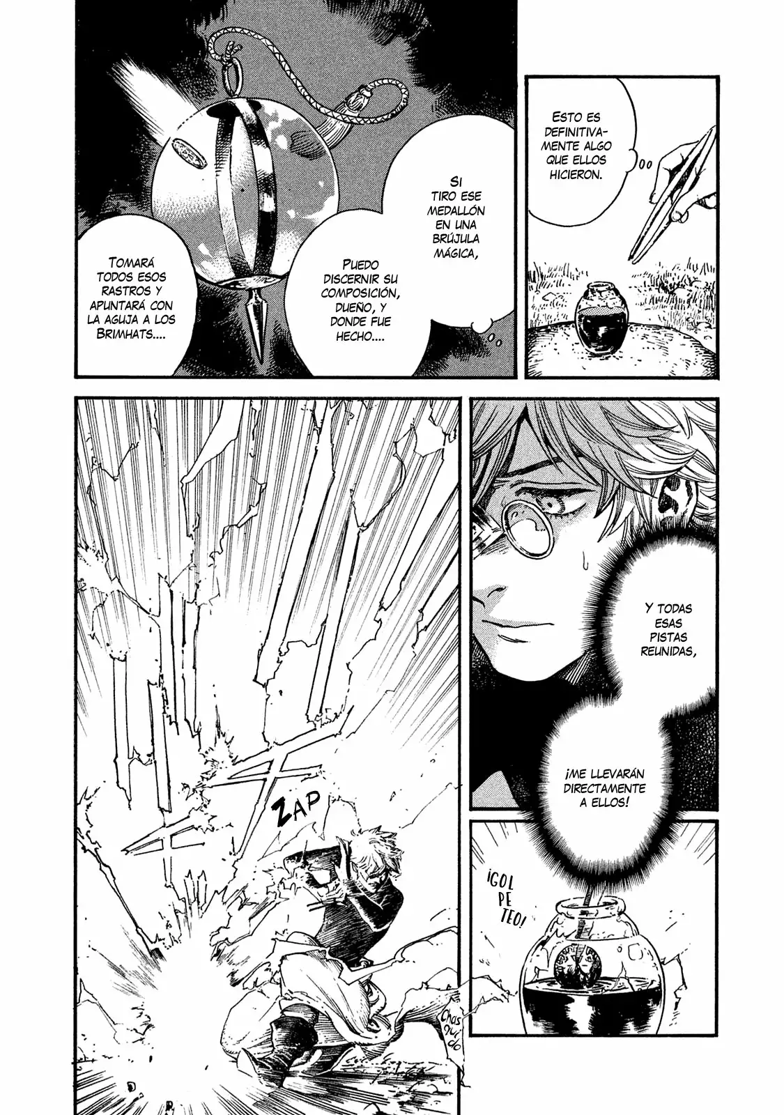 Tongari Boushi no Atelier Capítulo 15 - Page 4