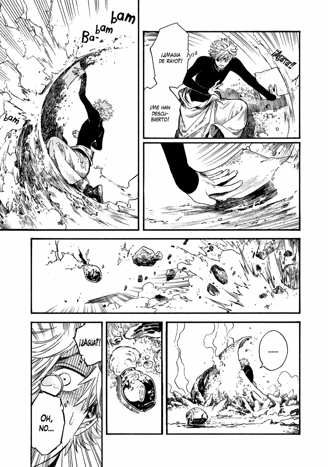 Tongari Boushi no Atelier Capítulo 15 - Page 5