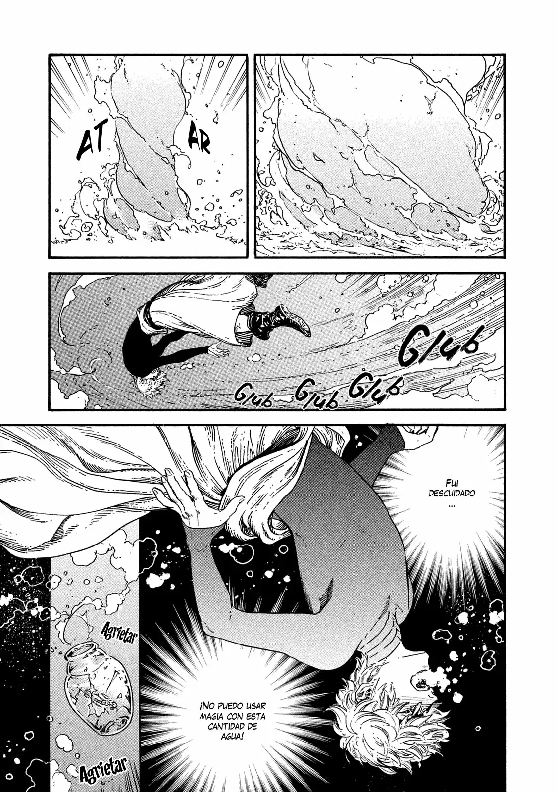 Tongari Boushi no Atelier Capítulo 15 - Page 7