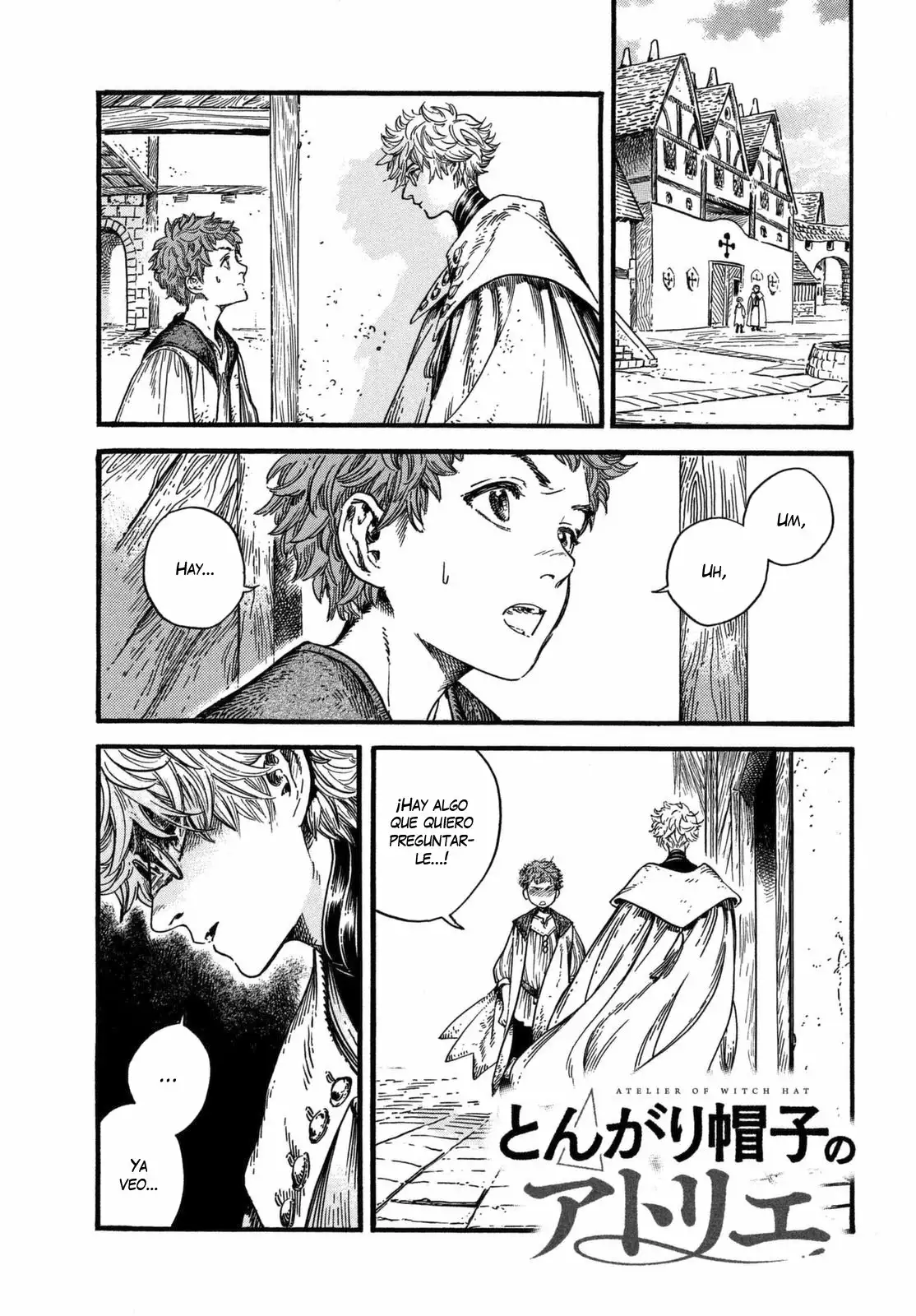 Tongari Boushi no Atelier Capítulo 16 - Page 1