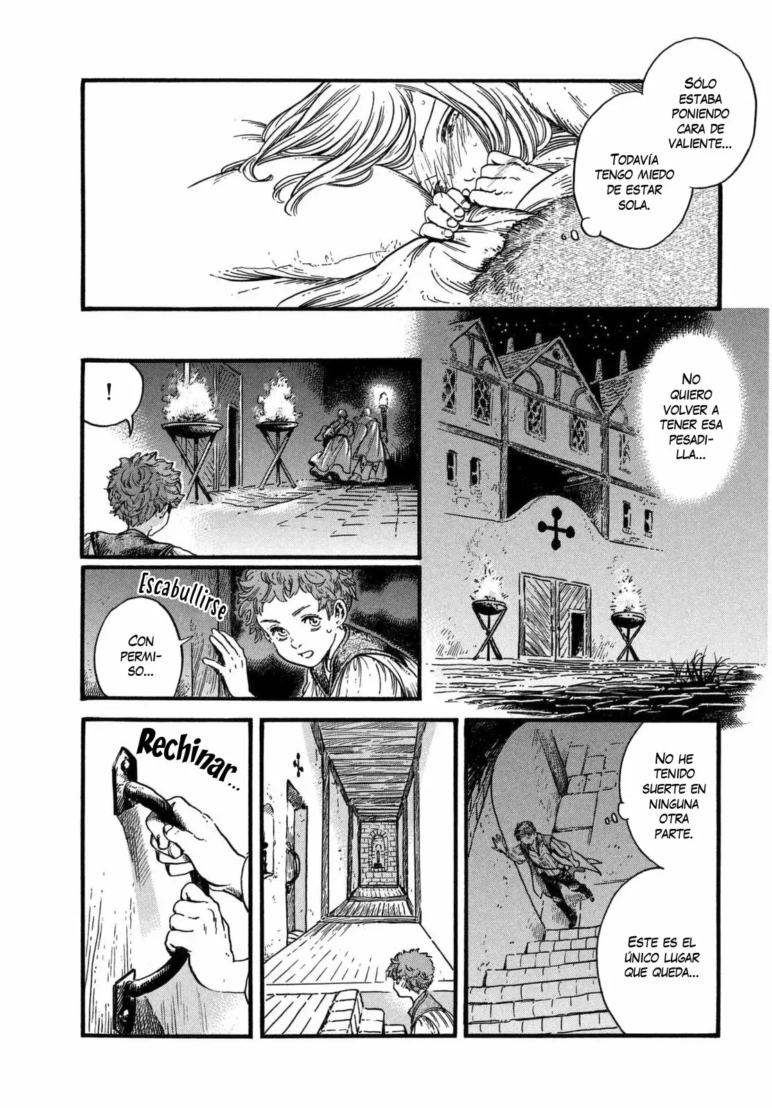Tongari Boushi no Atelier Capítulo 16 - Page 13