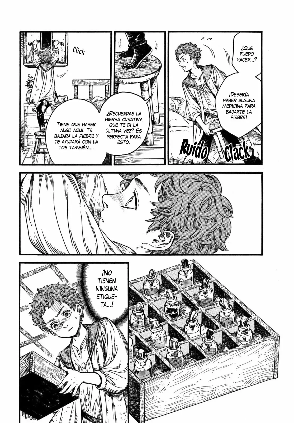 Tongari Boushi no Atelier Capítulo 16 - Page 16