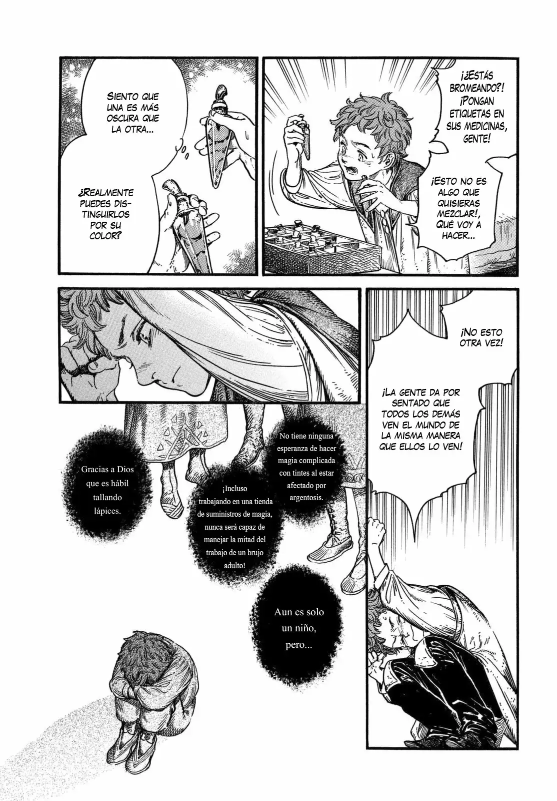 Tongari Boushi no Atelier Capítulo 16 - Page 17