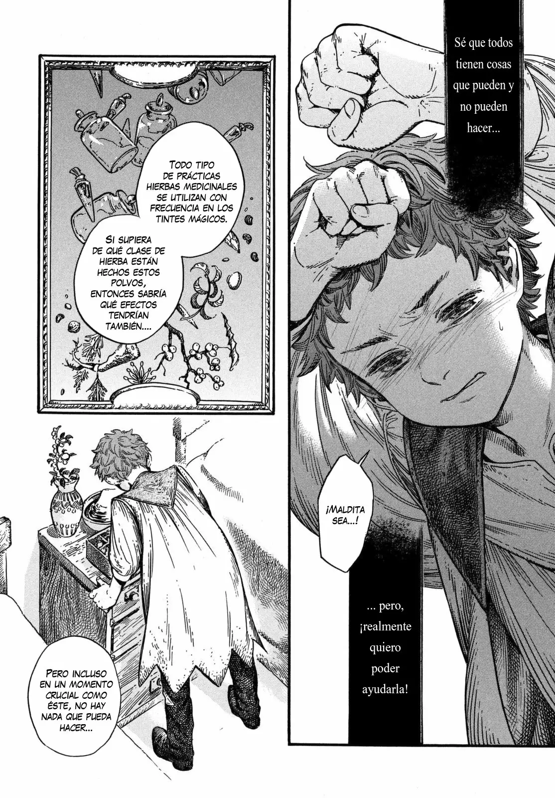 Tongari Boushi no Atelier Capítulo 16 - Page 18