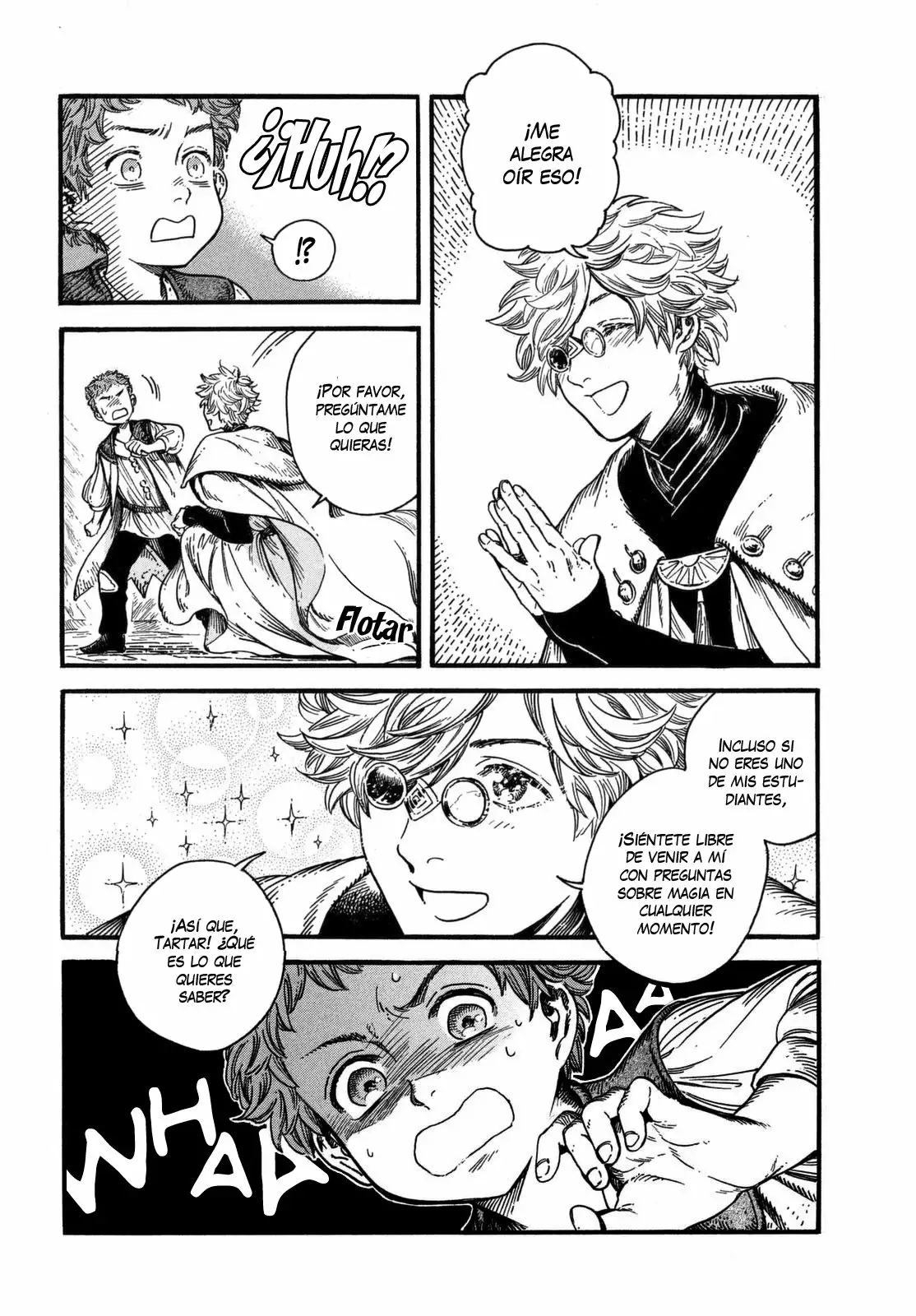 Tongari Boushi no Atelier Capítulo 16 - Page 2