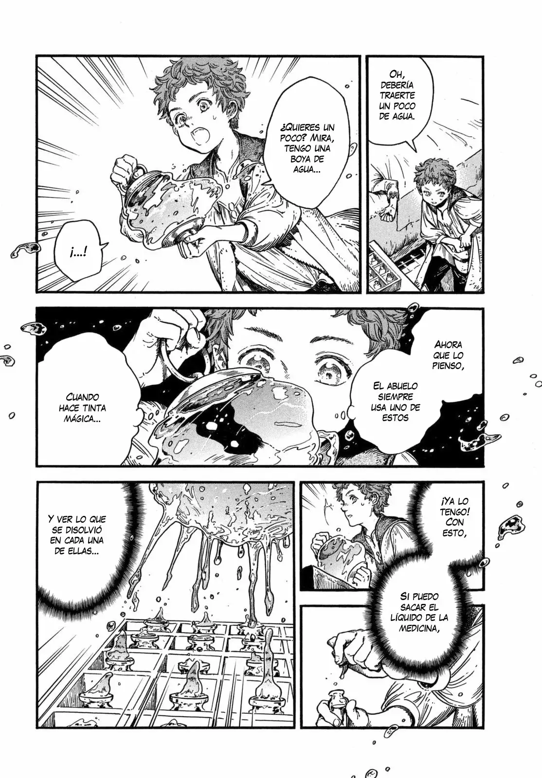 Tongari Boushi no Atelier Capítulo 16 - Page 20