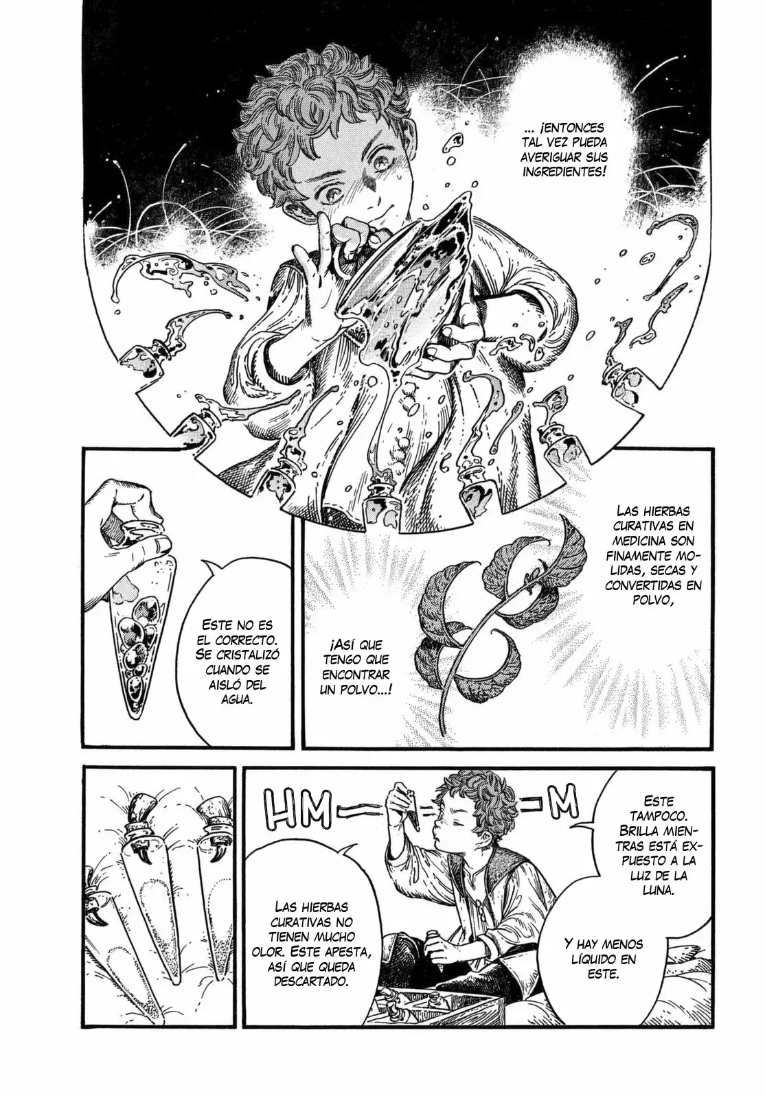 Tongari Boushi no Atelier Capítulo 16 - Page 21