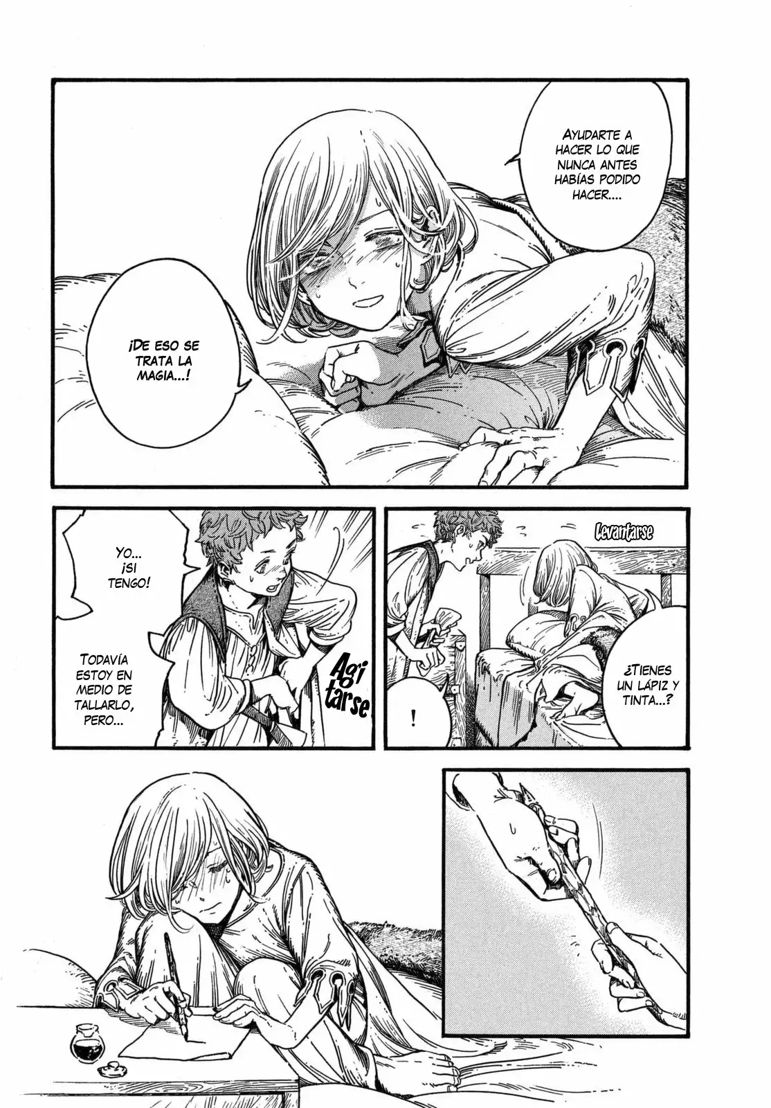 Tongari Boushi no Atelier Capítulo 16 - Page 24