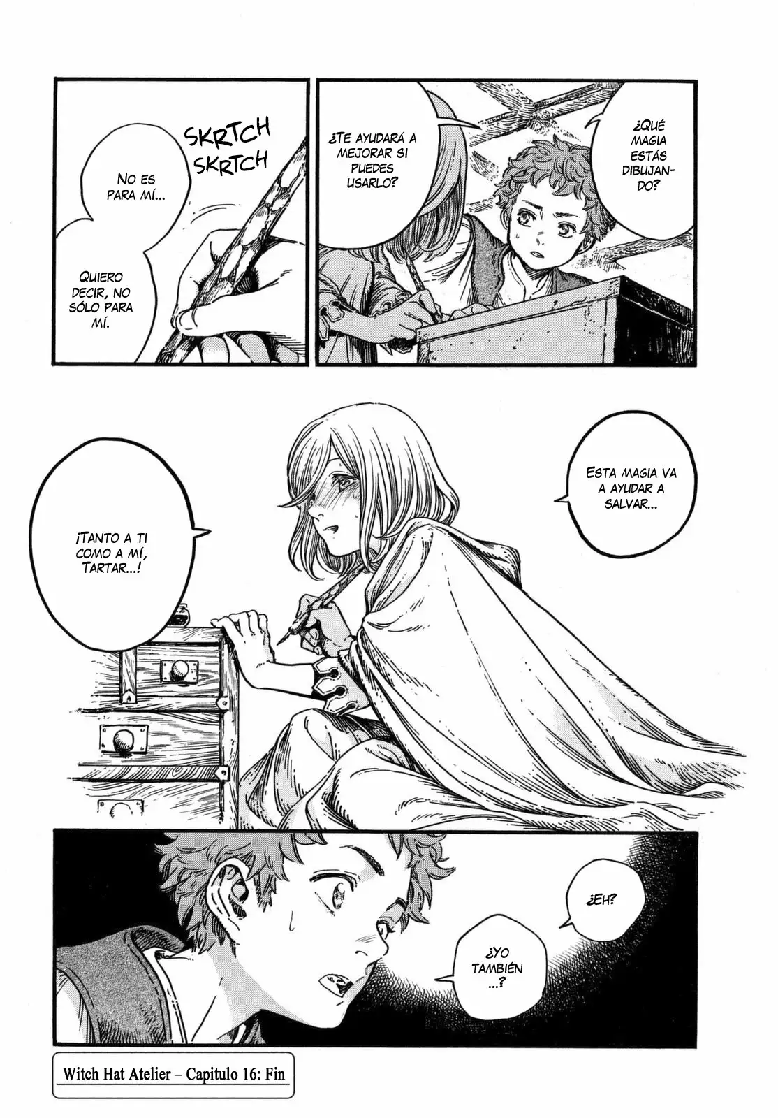 Tongari Boushi no Atelier Capítulo 16 - Page 26