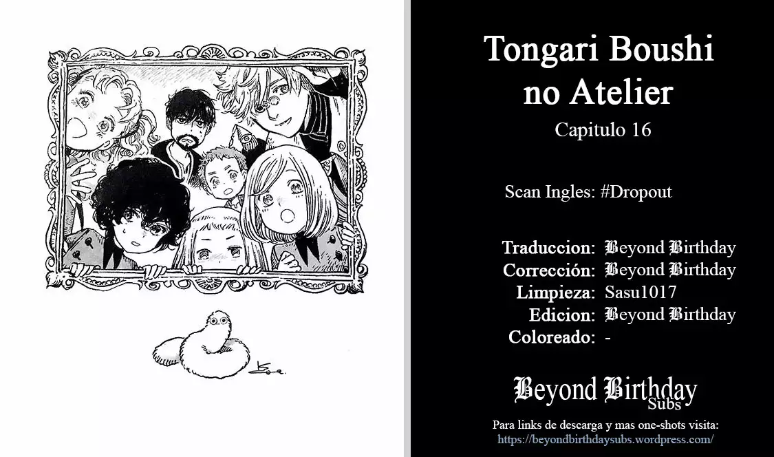 Tongari Boushi no Atelier Capítulo 16 - Page 27