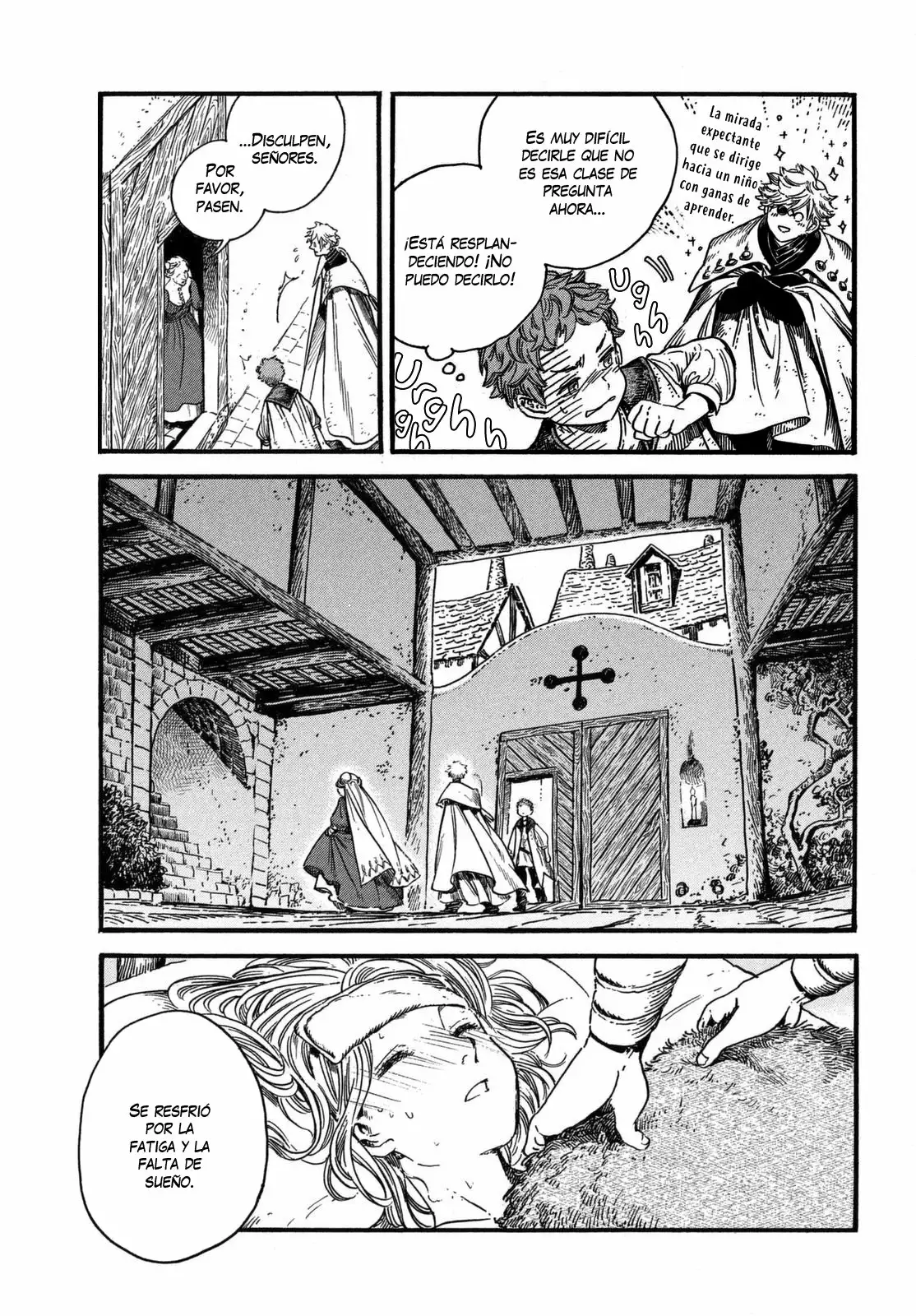 Tongari Boushi no Atelier Capítulo 16 - Page 3