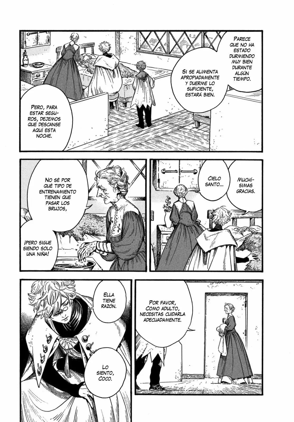 Tongari Boushi no Atelier Capítulo 16 - Page 4