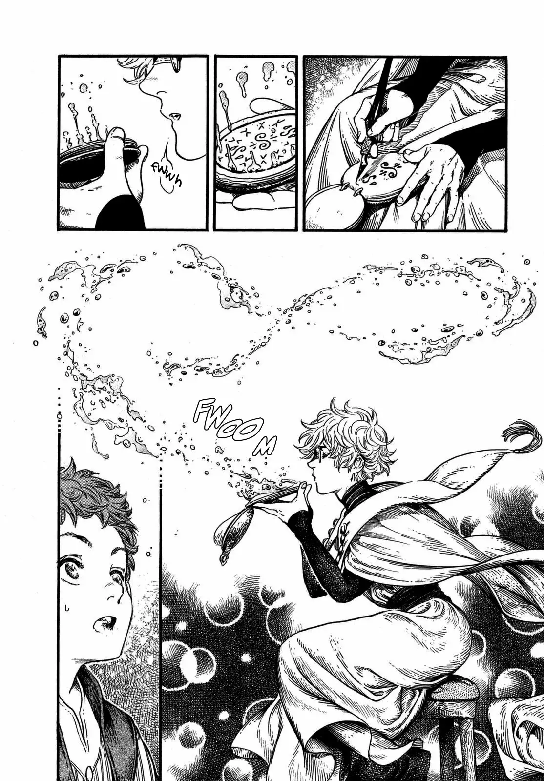 Tongari Boushi no Atelier Capítulo 16 - Page 5