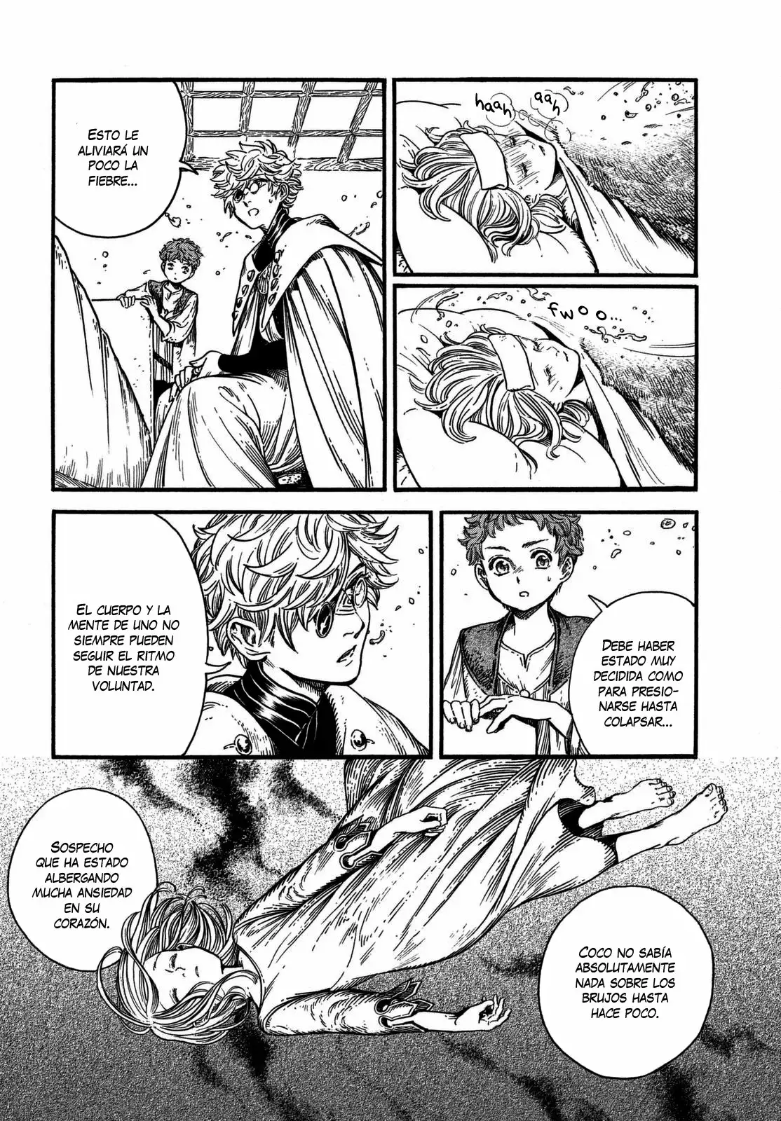 Tongari Boushi no Atelier Capítulo 16 - Page 6