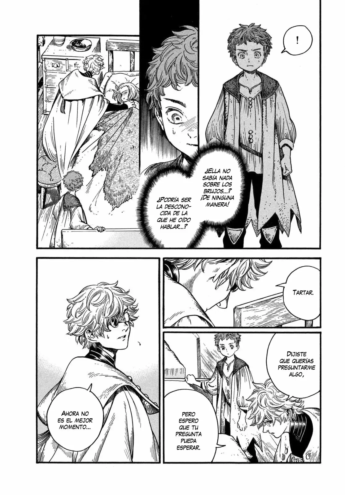 Tongari Boushi no Atelier Capítulo 16 - Page 7