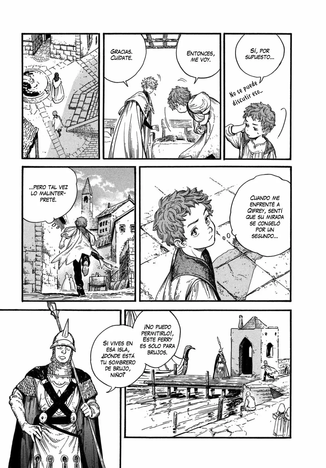 Tongari Boushi no Atelier Capítulo 16 - Page 8