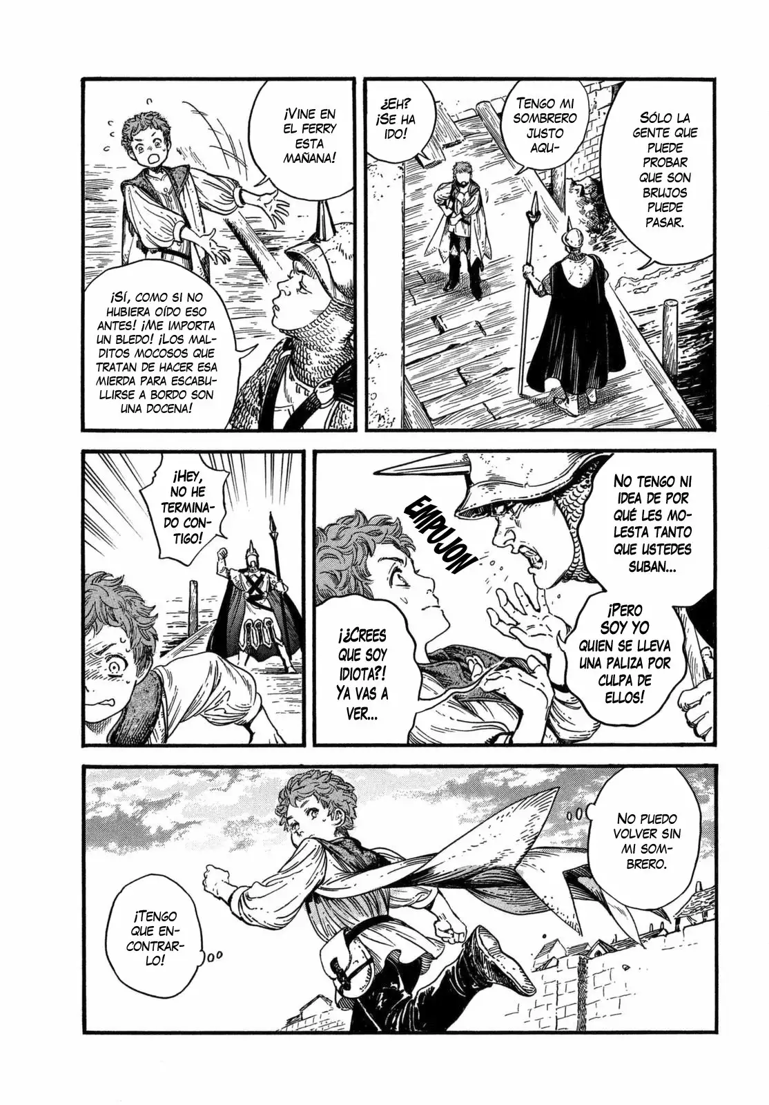 Tongari Boushi no Atelier Capítulo 16 - Page 9