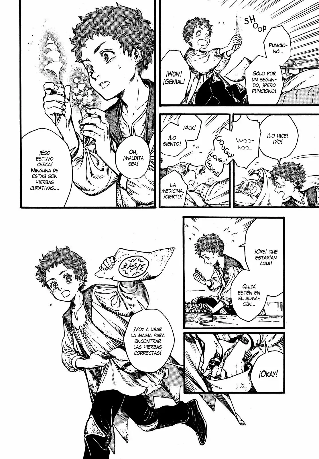 Tongari Boushi no Atelier Capítulo 17 - Page 10