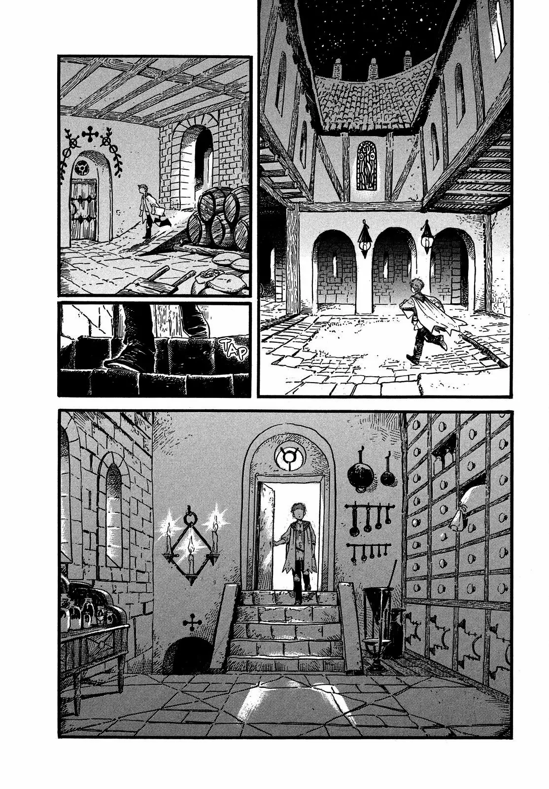 Tongari Boushi no Atelier Capítulo 17 - Page 11