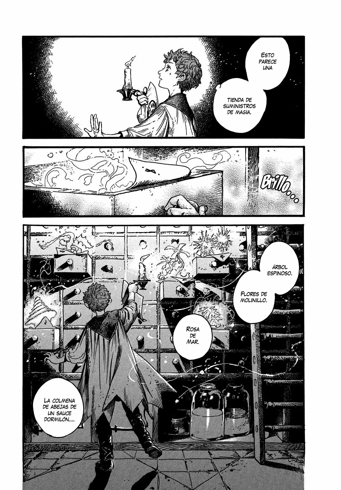 Tongari Boushi no Atelier Capítulo 17 - Page 12