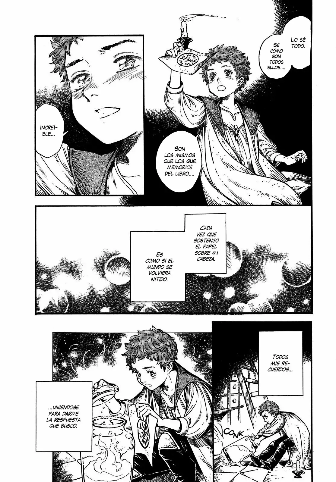 Tongari Boushi no Atelier Capítulo 17 - Page 13